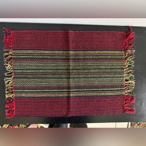 Multicolor Woven Placemat
